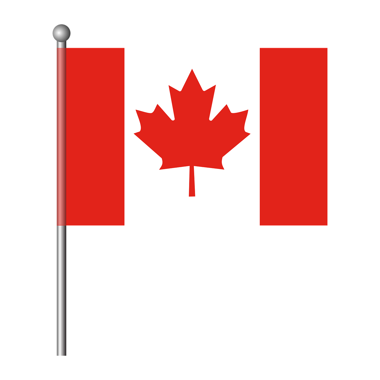 canada flag nation free photo