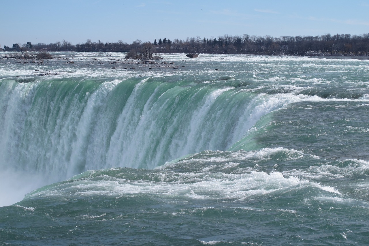 Download free photo of Canada,niagara falls,waterfall,water,force of - from needpix.com