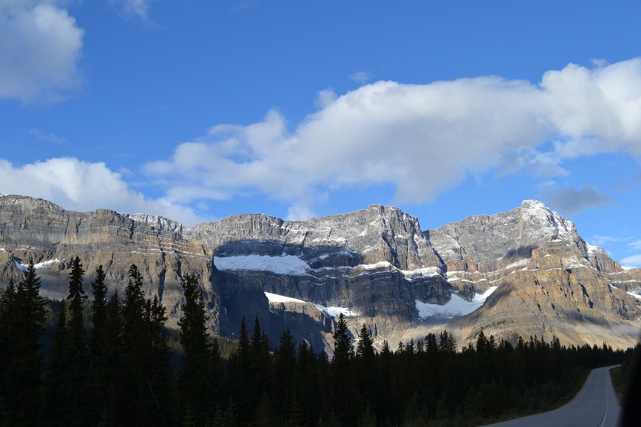 canada rocky nature free photo