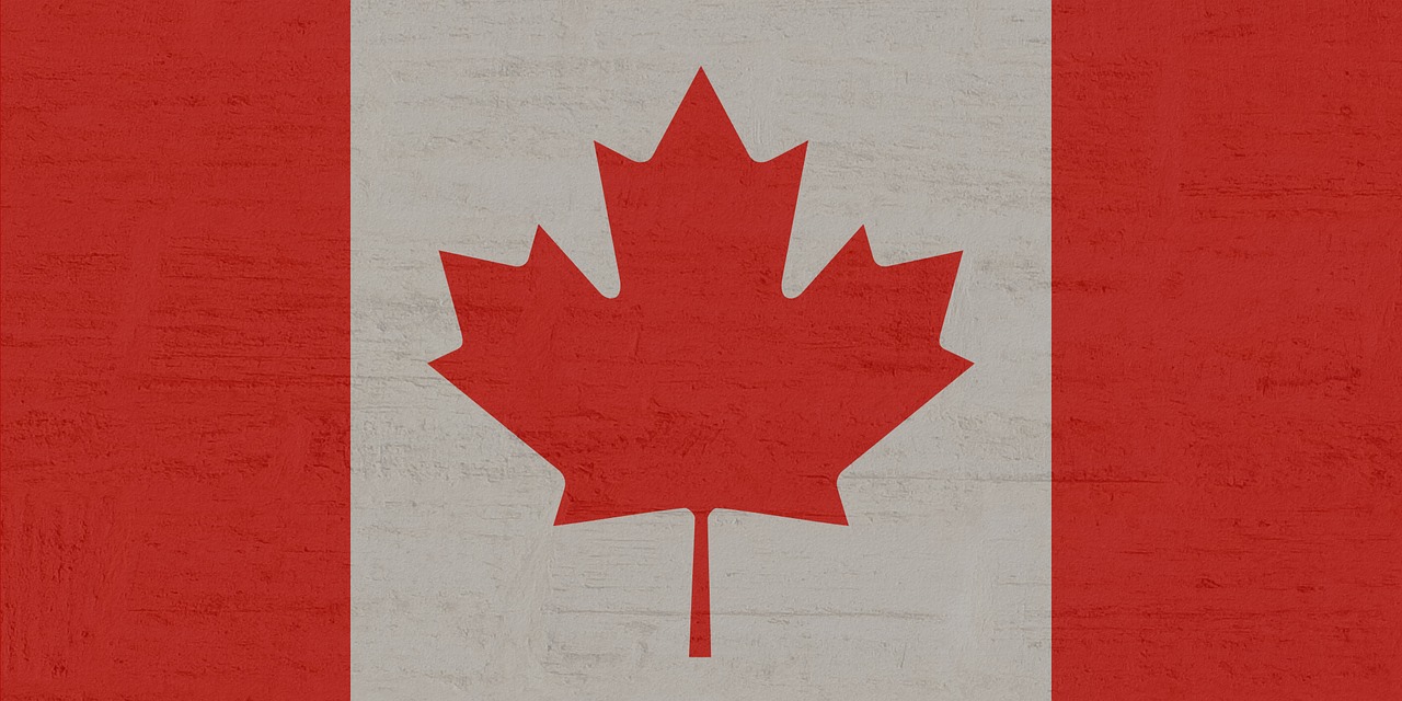 canada flag maple free photo