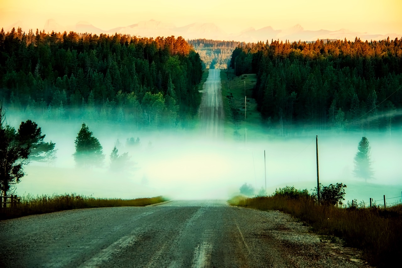 canada sunrise morning free photo