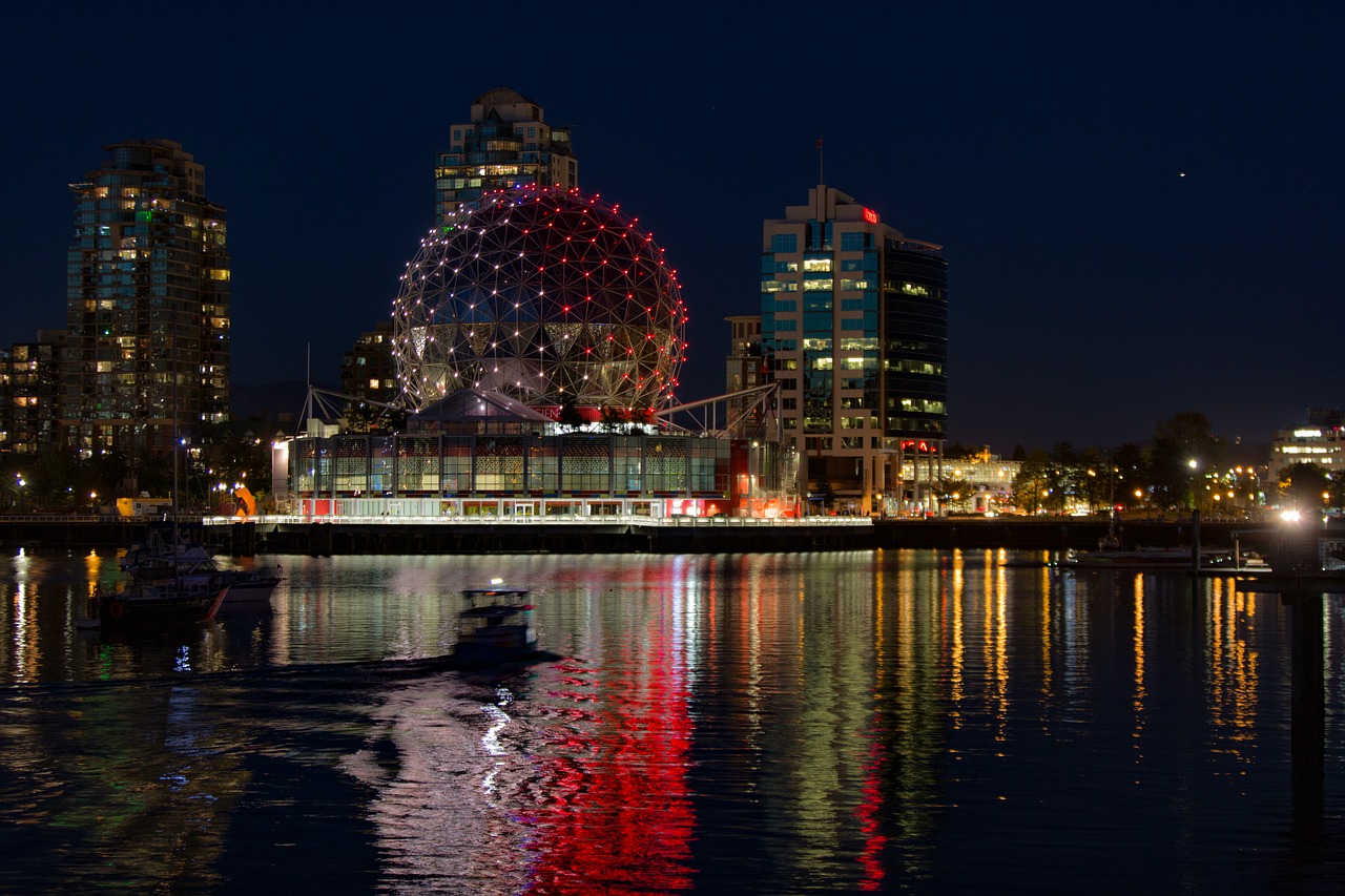 canada vancouver harbour free photo