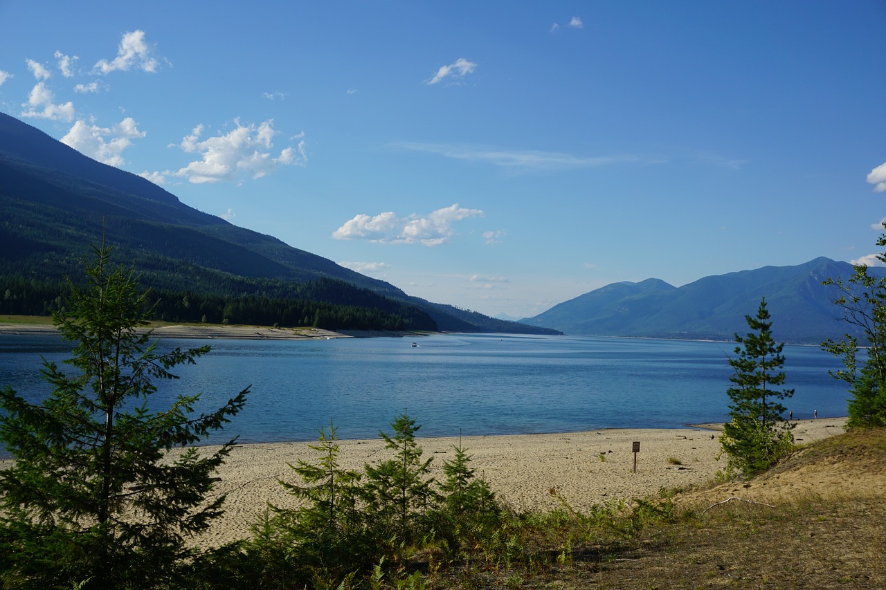 canada landscape lake free photo