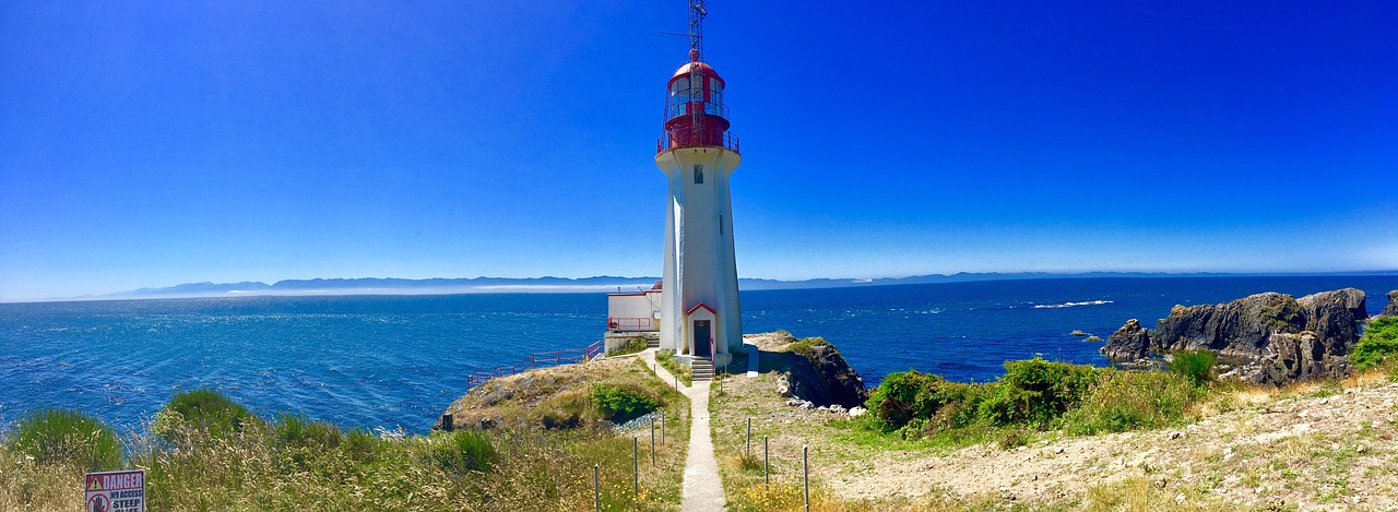 canada  port  lighthouse free photo