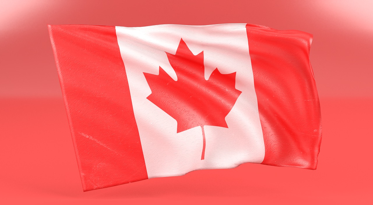canada  flag  country free photo