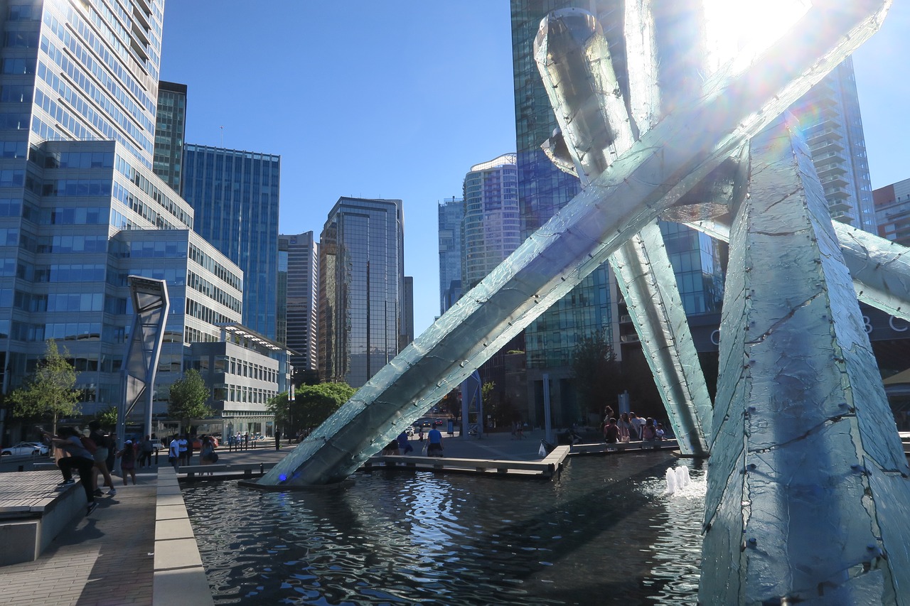 canada  vancouver  city free photo