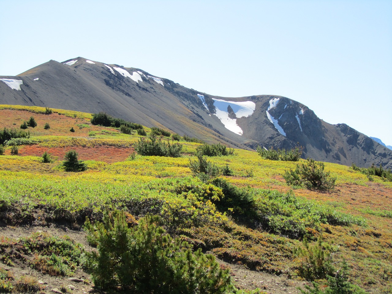 canada mountains eldorado free photo