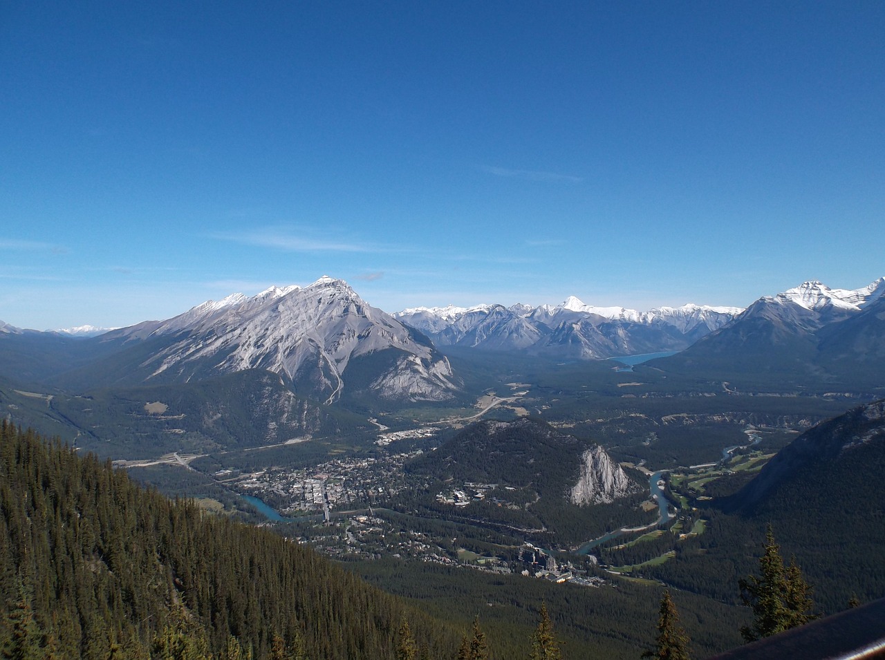 canada  alberta  banff free photo