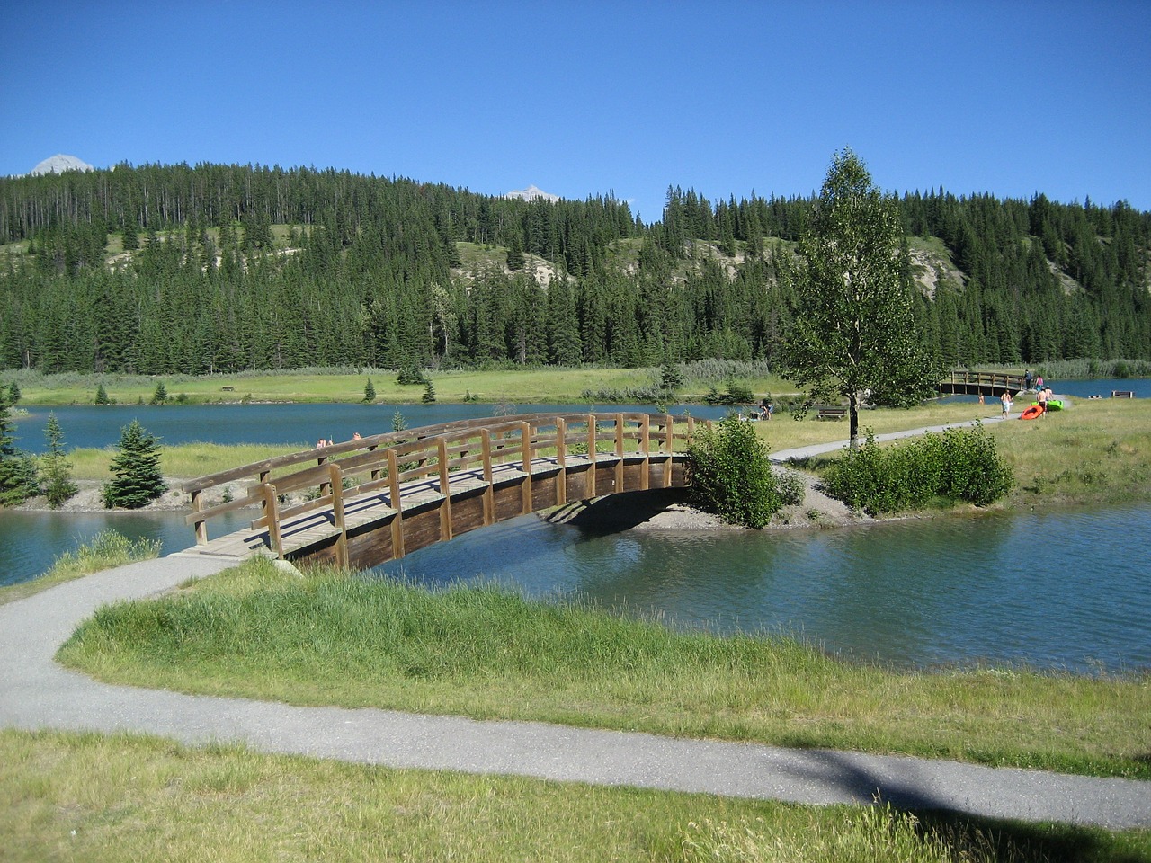 canada landscape lake free photo