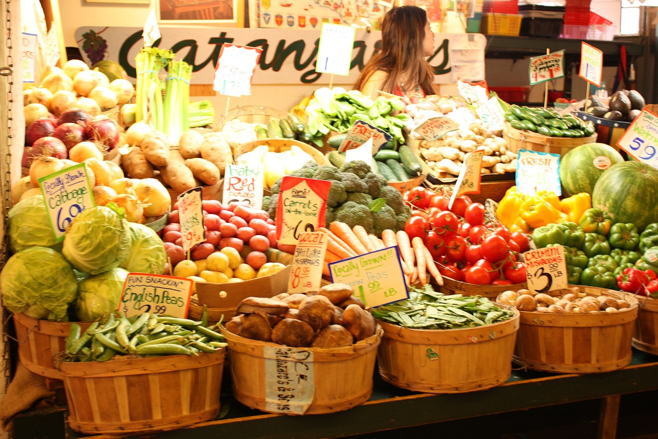 canada vancouver market free photo