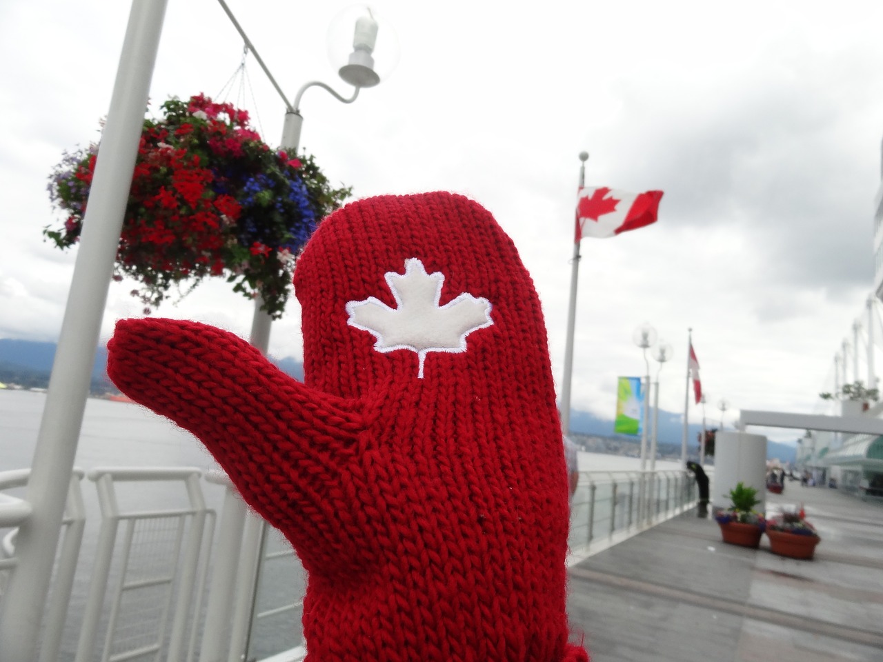 canada mitten outdoors free photo