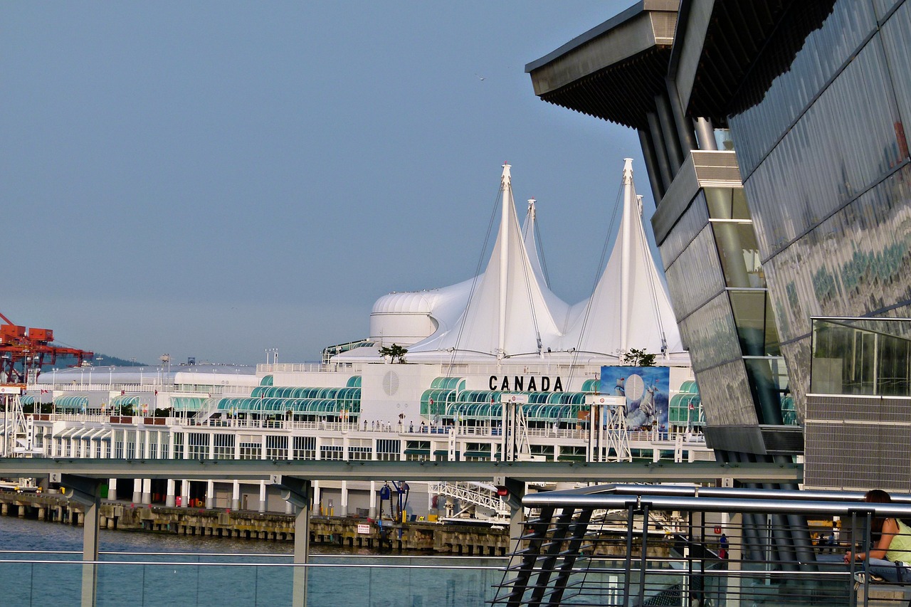 canada place vancouver british columbia free photo