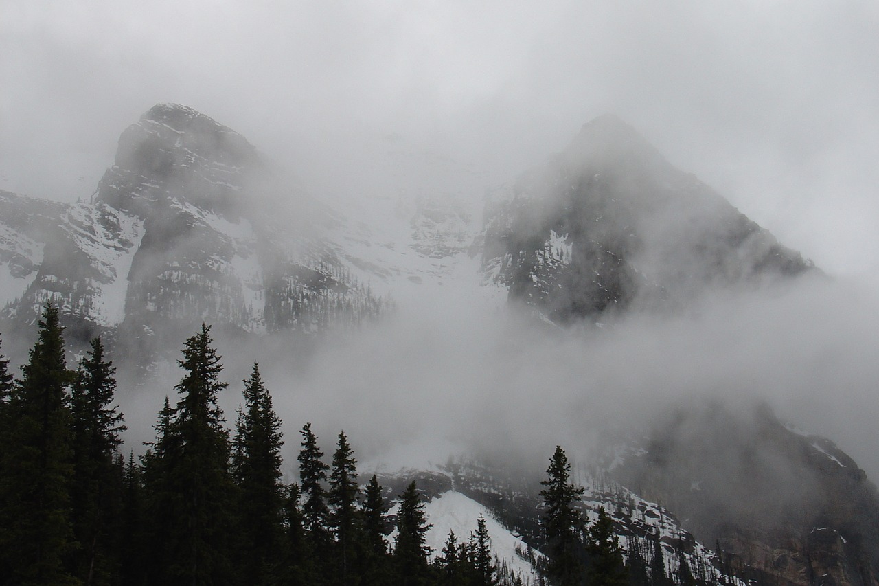 canadian mountain rockies free photo