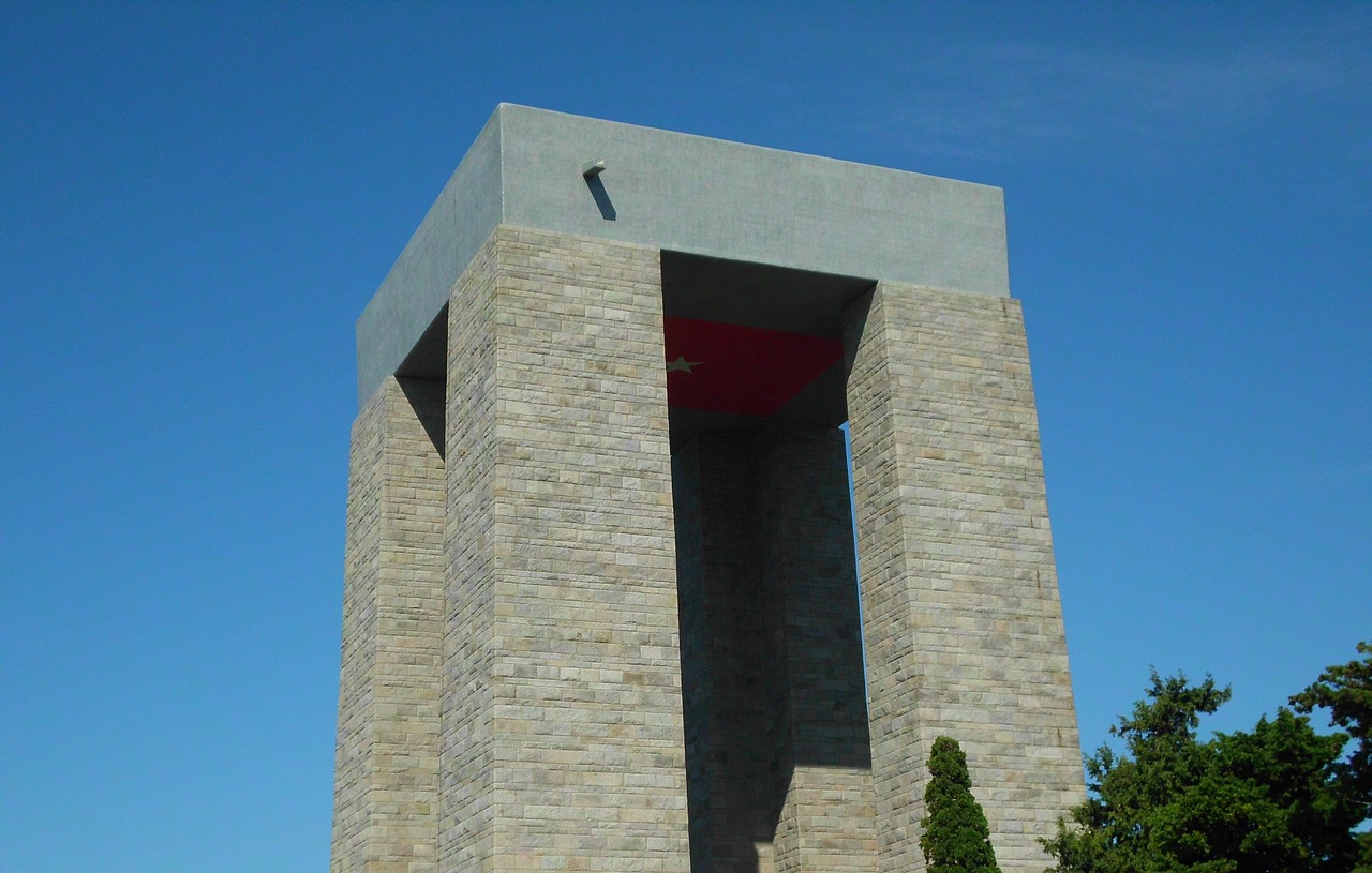 çanakkale battle monument gallipoli free photo