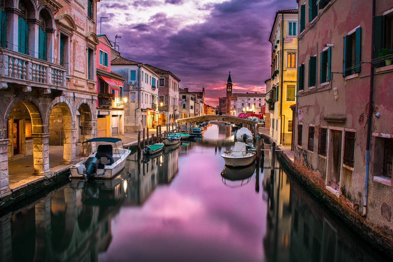 canal venice italy free photo