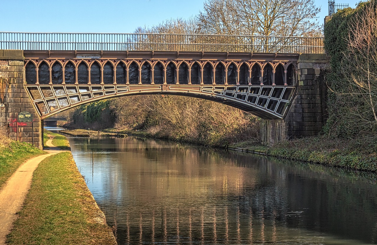 canal engine arm smethwick free photo