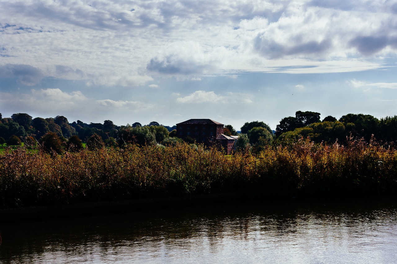 canal river water free photo