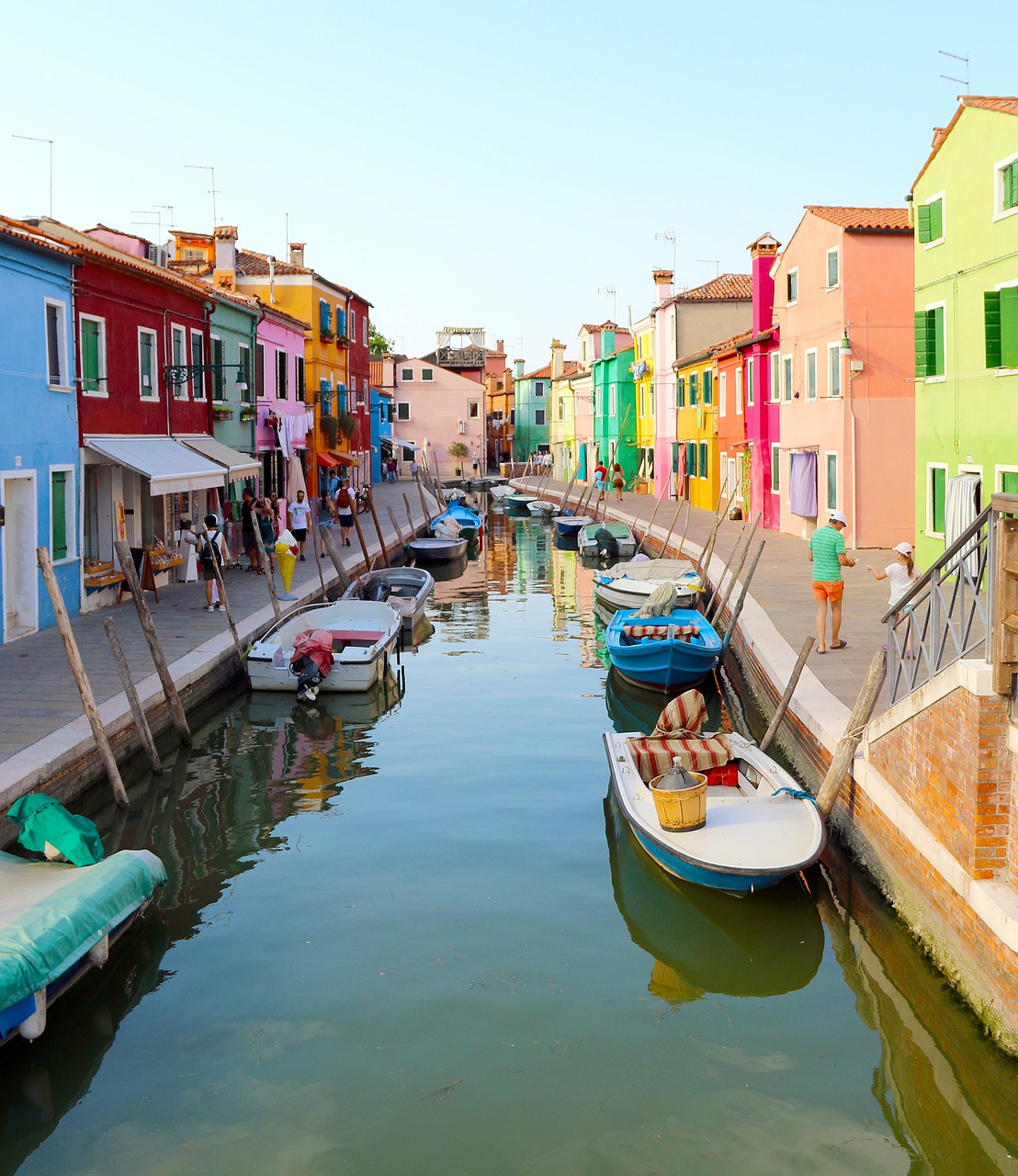 canal venetian gondola free photo