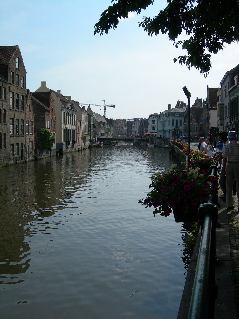 canal water travel free photo