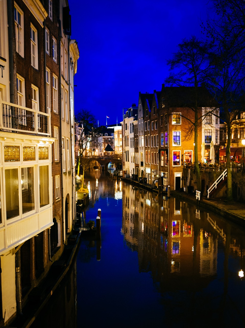 canal utrecht water free photo