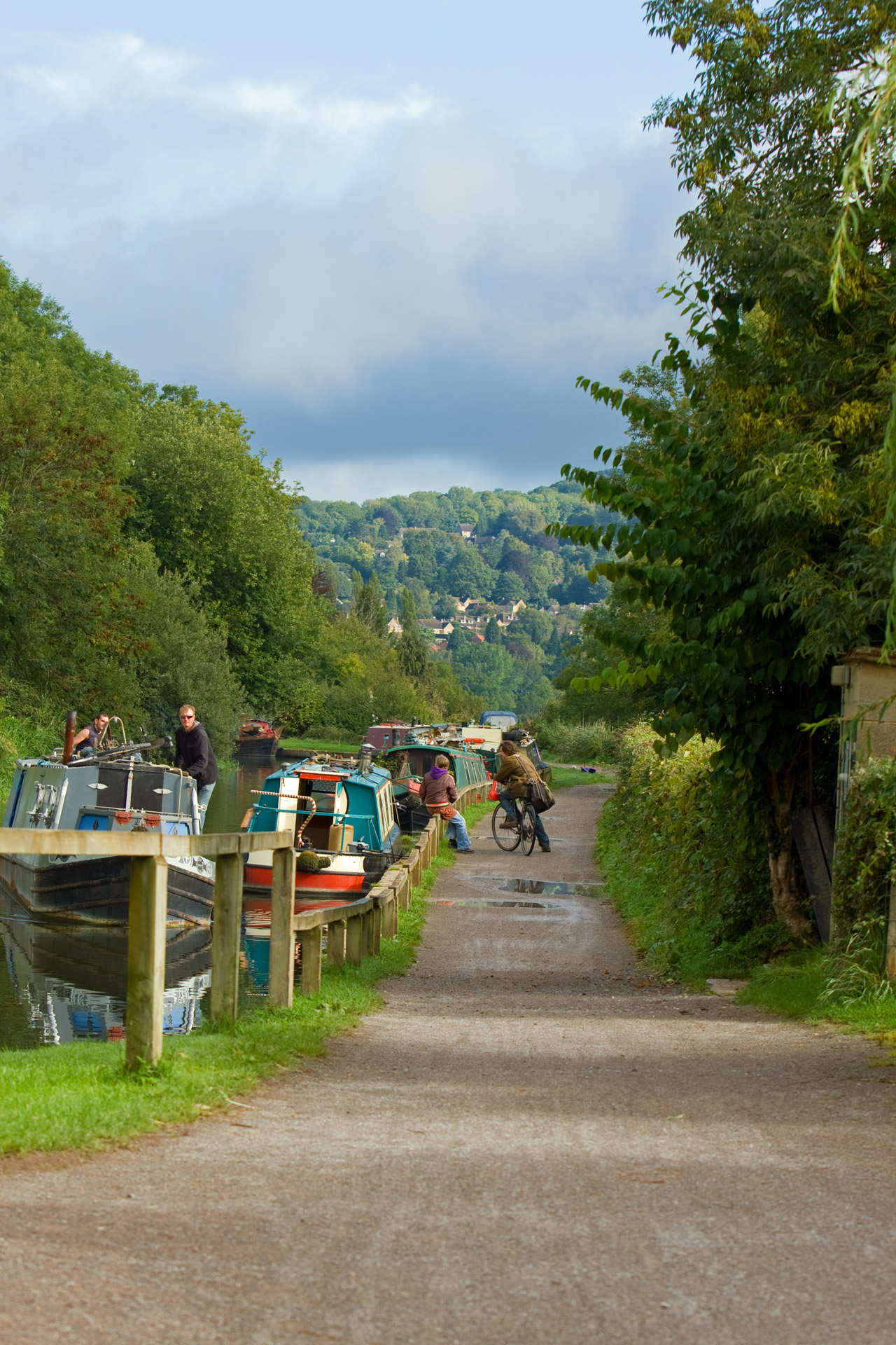 canal waterway england free photo