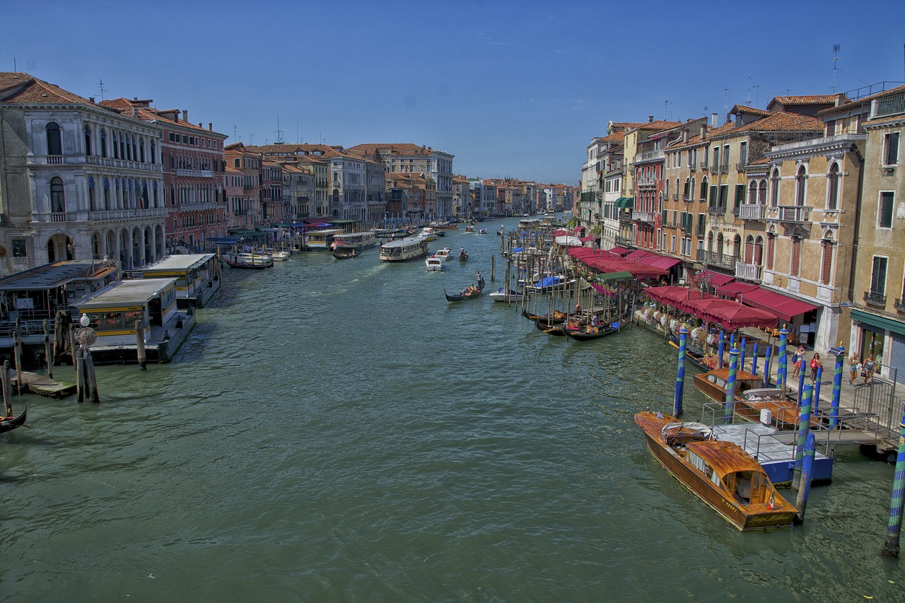 canale grande venice venezia free photo