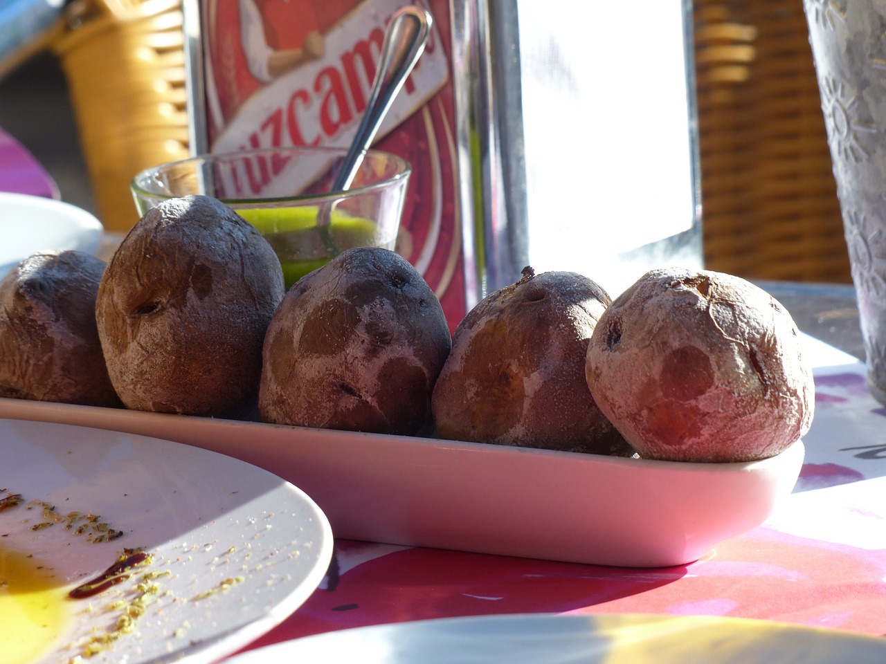 canarian wrinkly potatoes potatoes eat free photo