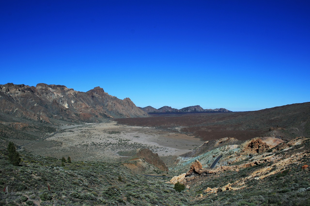 canary islands teide national park tenerife free photo