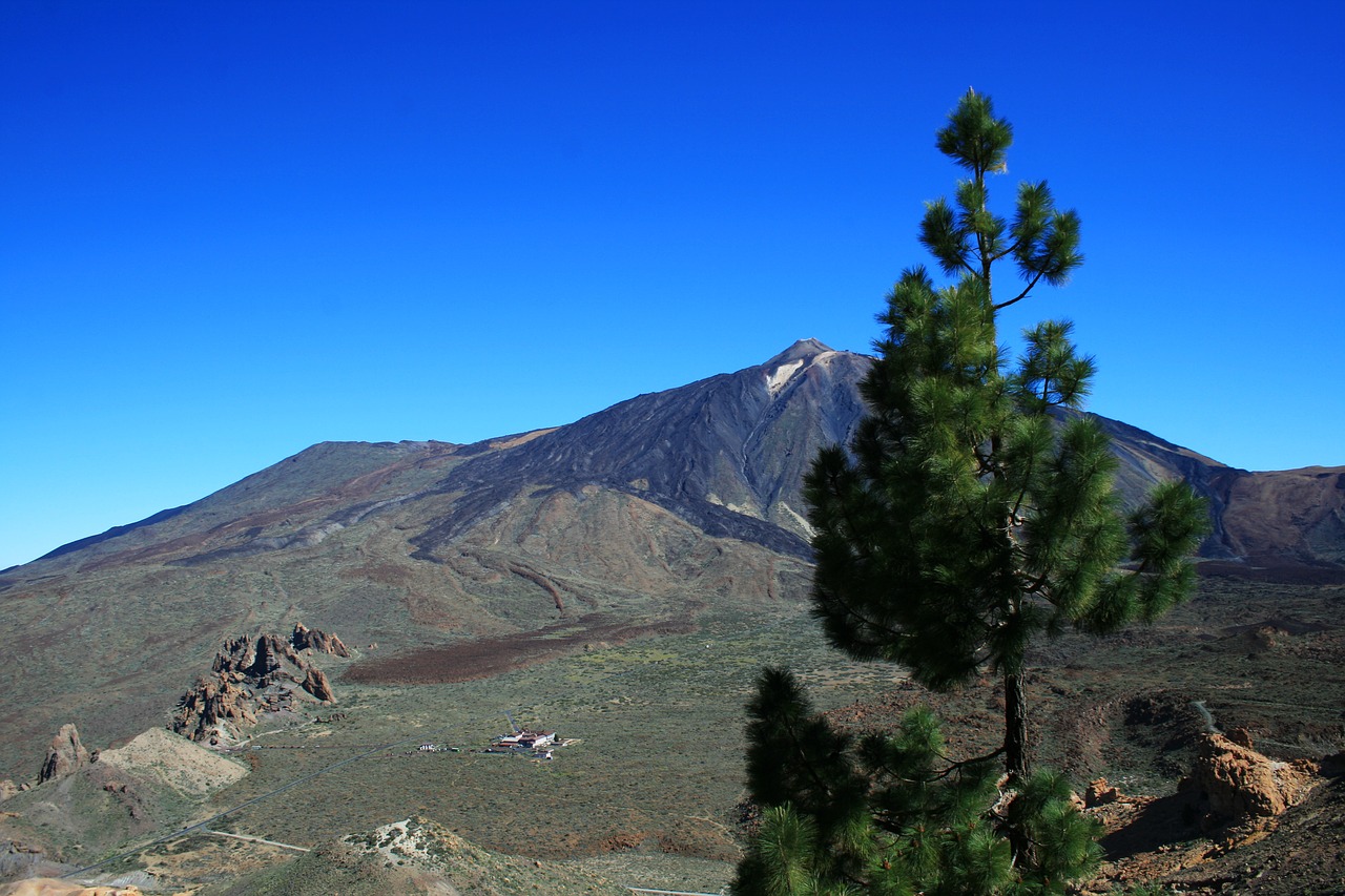 canary islands teide national park tenerife free photo