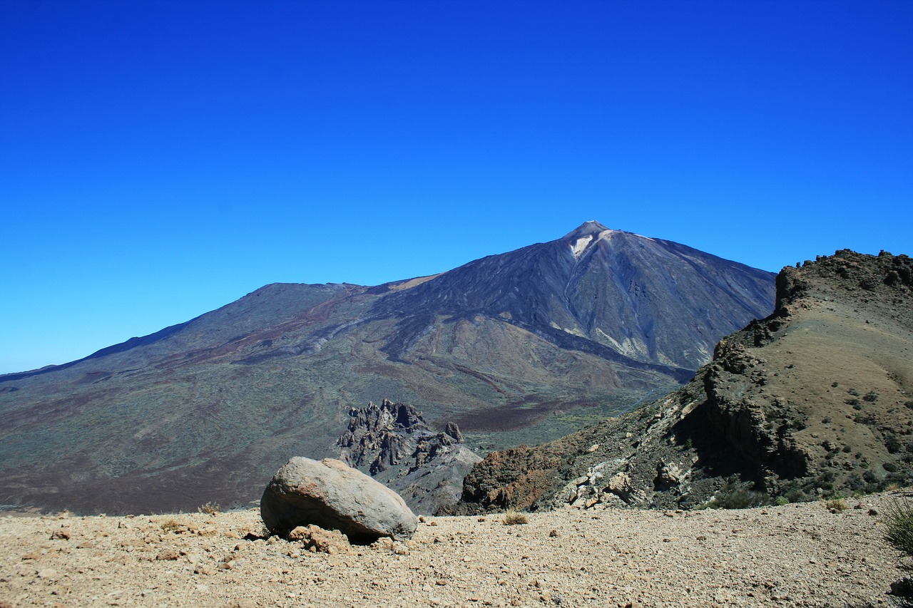 canary islands teide national park tenerife free photo