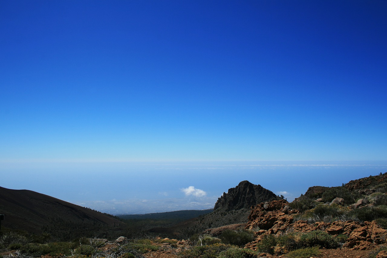 canary islands teide national park tenerife free photo