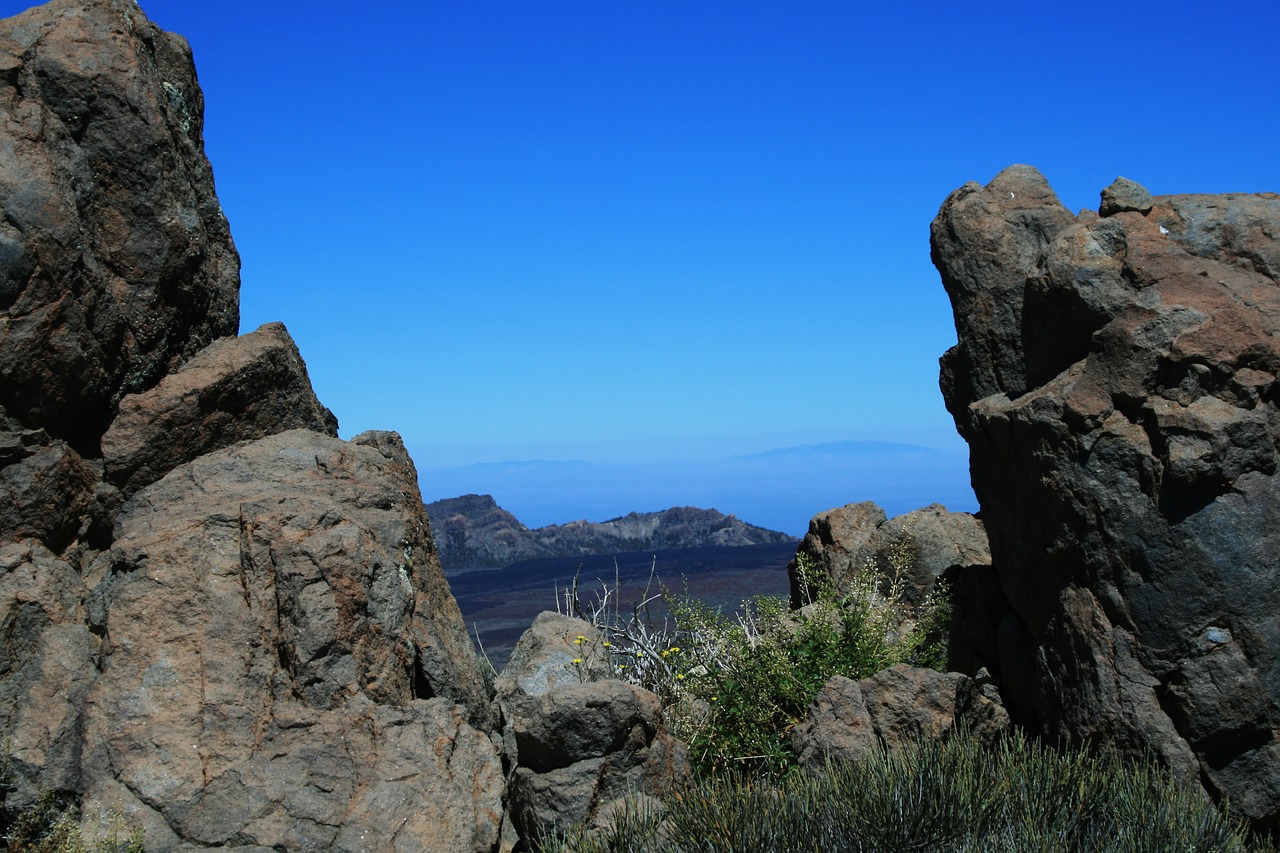 canary islands teide national park tenerife free photo