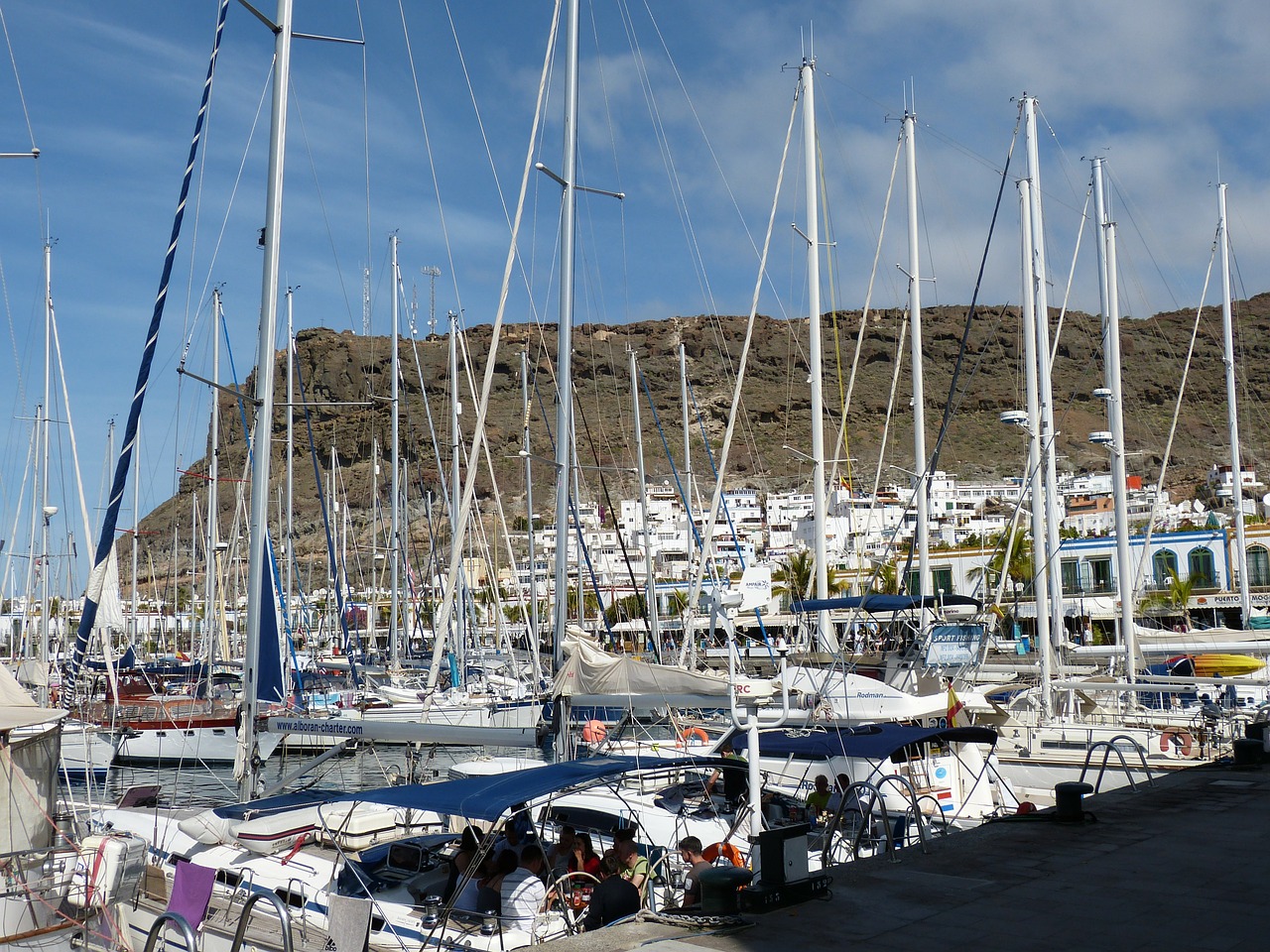 canary islands landscape nature free photo