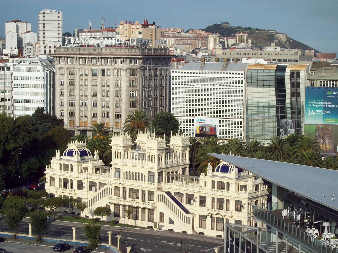 canary islands town architecture free photo