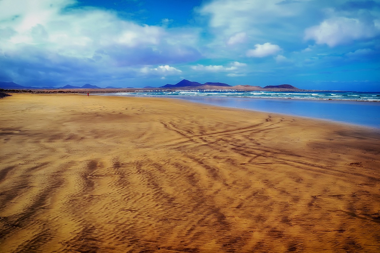 canary islands sea ocean free photo