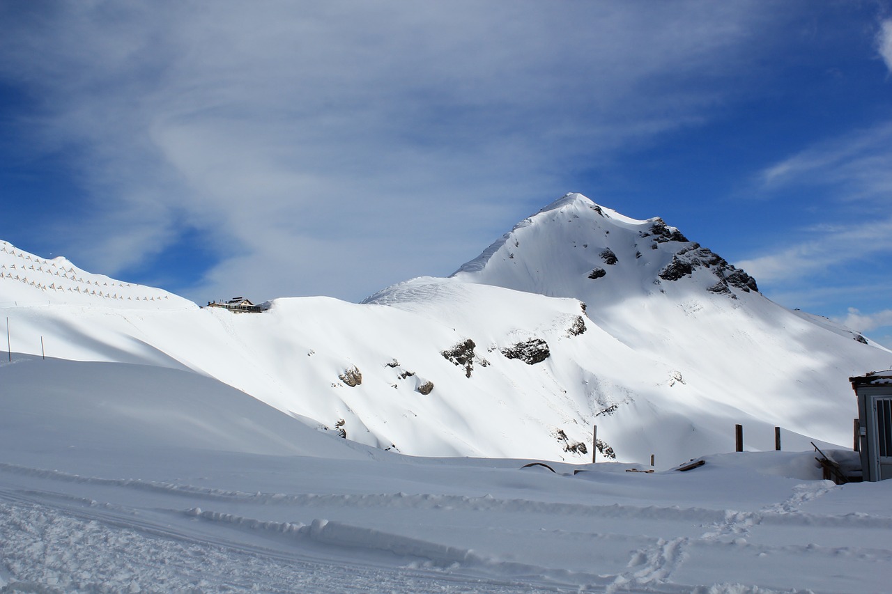 canazei ski panoramic free photo