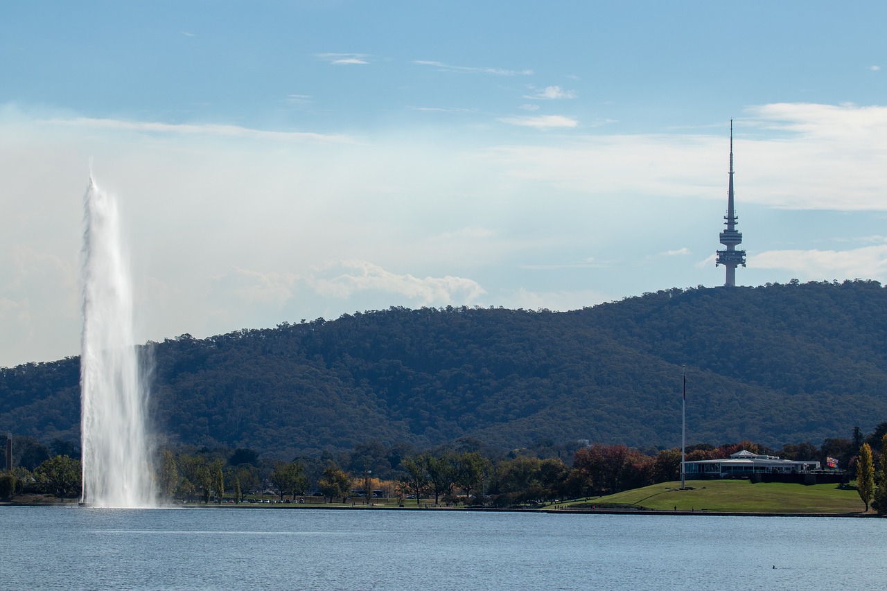 canberra  water  travel free photo