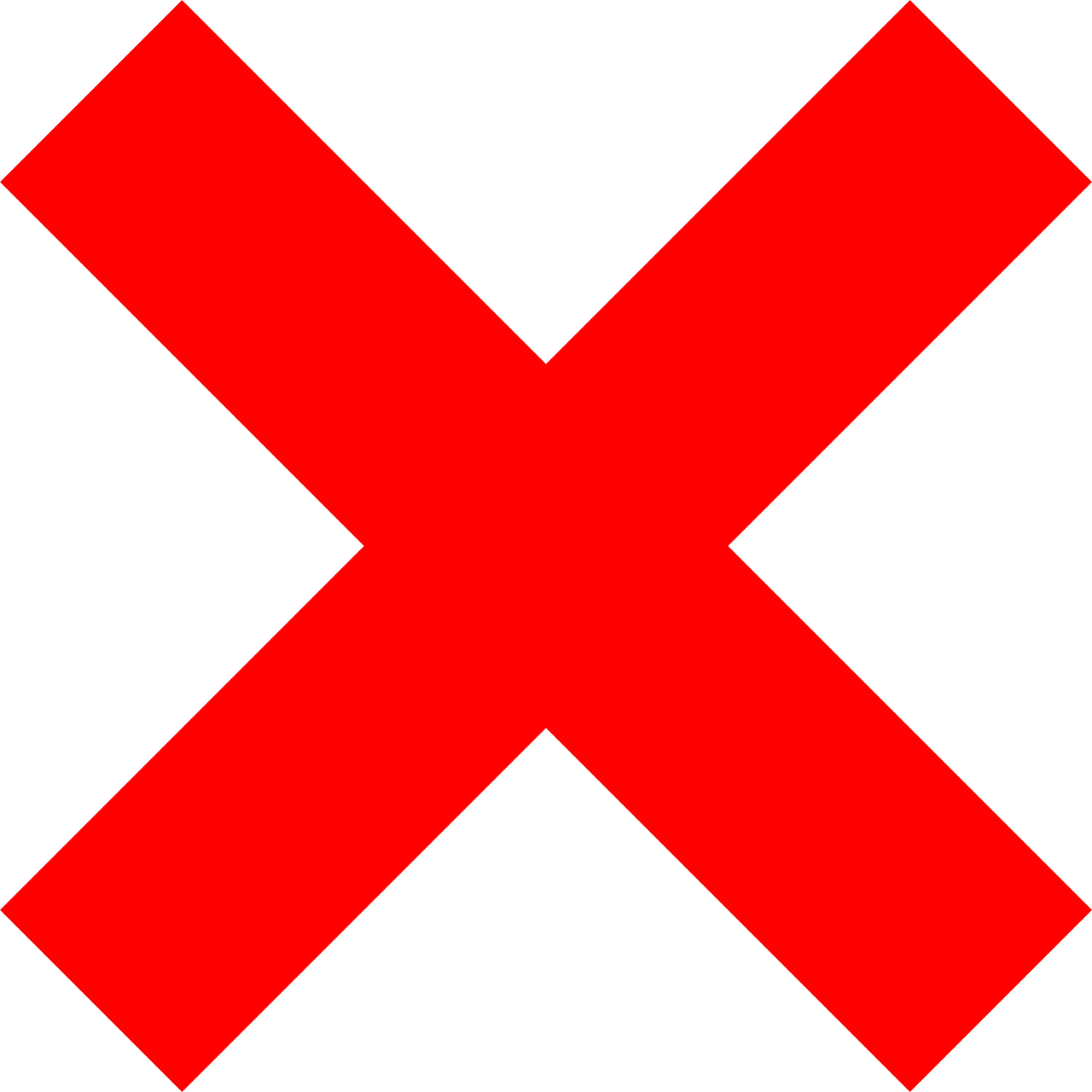 Check and cross mark symbol Royalty Free Vector Image