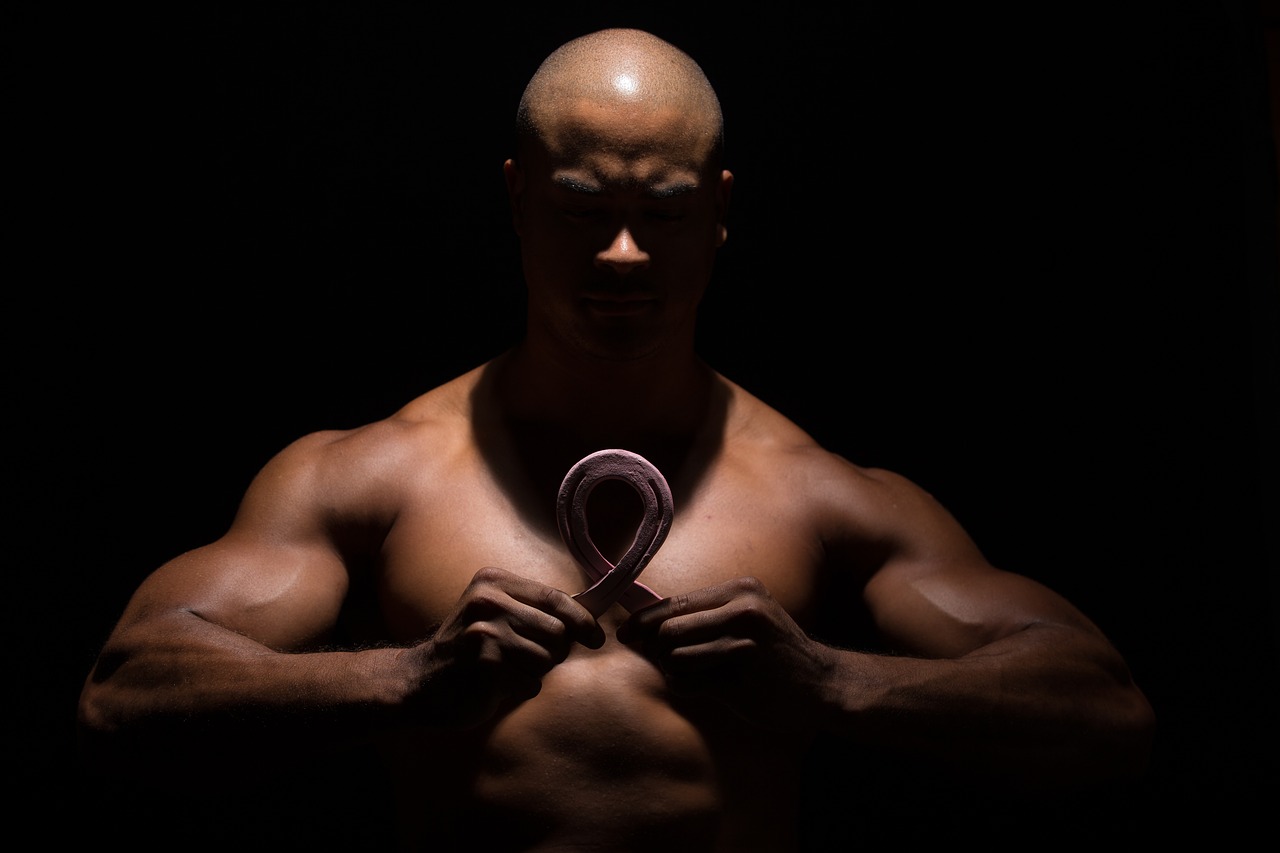 cancer male body free photo