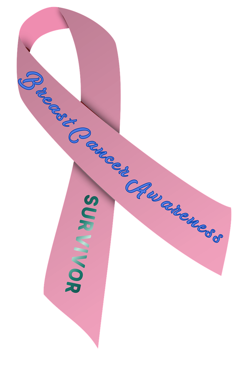 cancer ribbon breast free photo