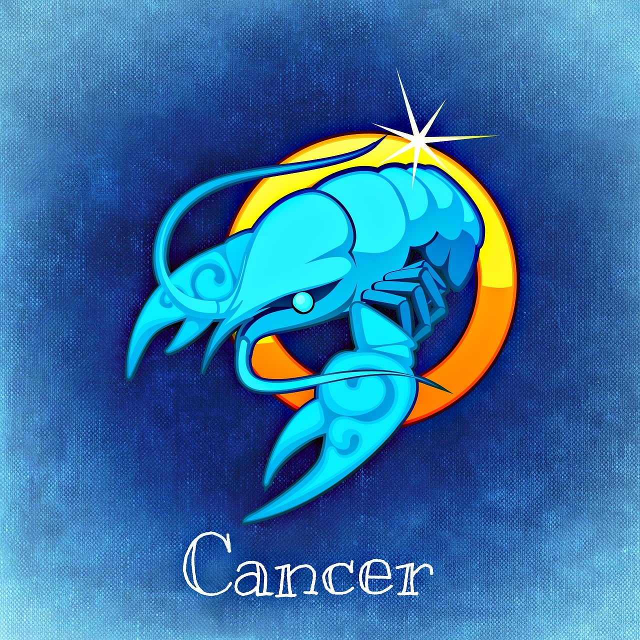 cancer zodiac sign horoscope free photo