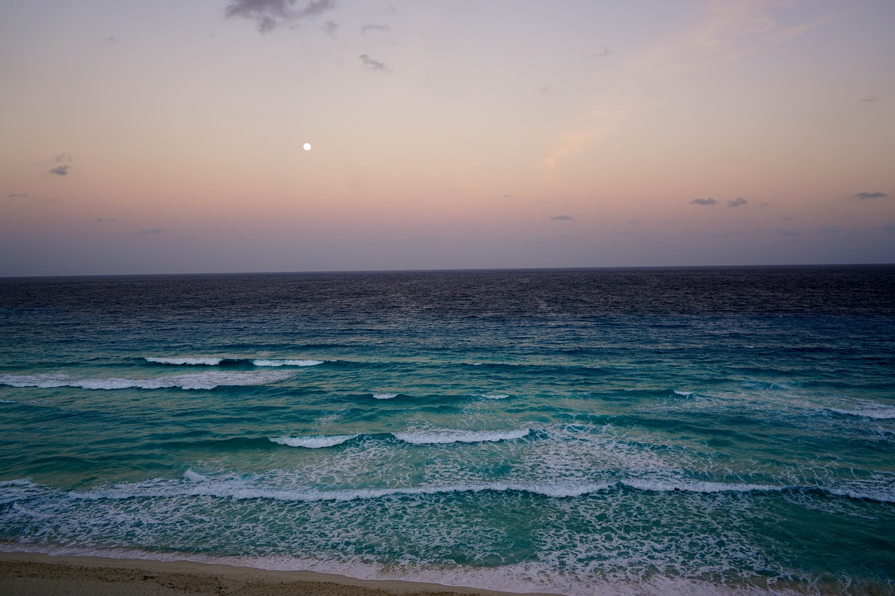 cancun mexico beach free photo