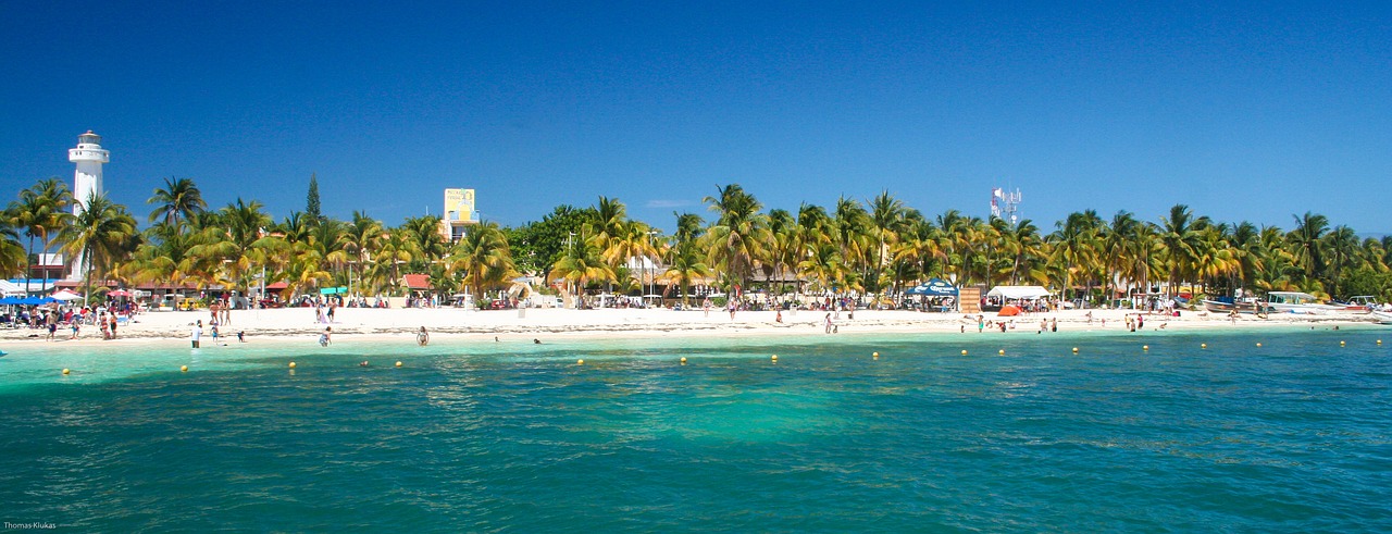 cancun beach mexico free photo