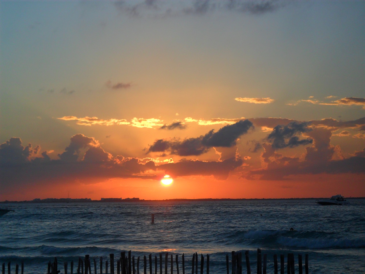 cancun mexico beach free photo