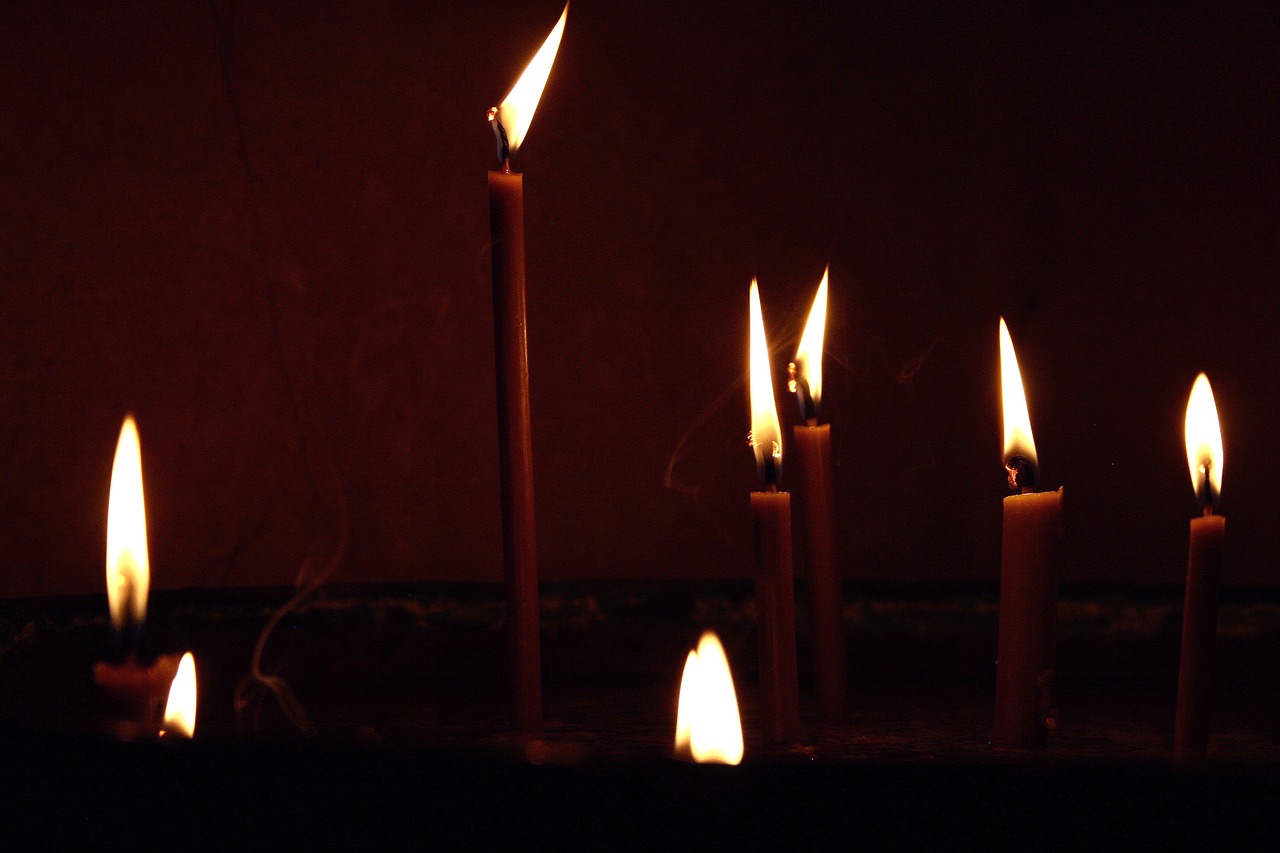 candle dark light free photo