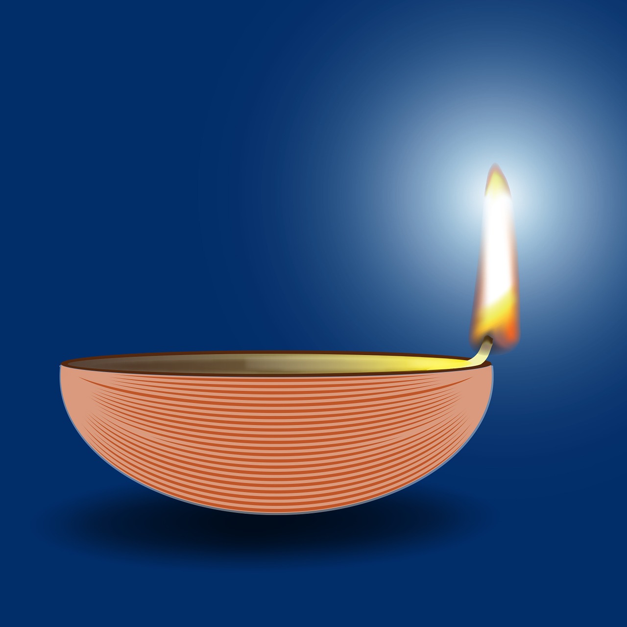 candle diwali diya free photo