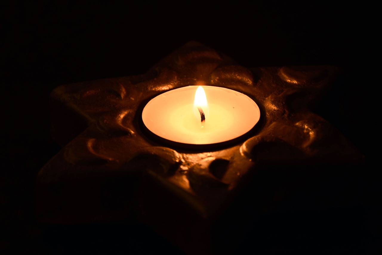 candle candlelight star free photo