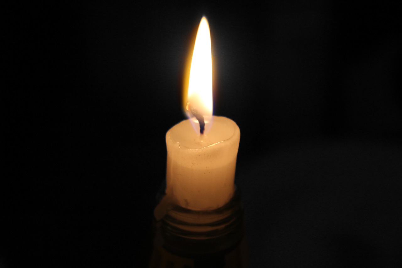 candle torch flame free photo