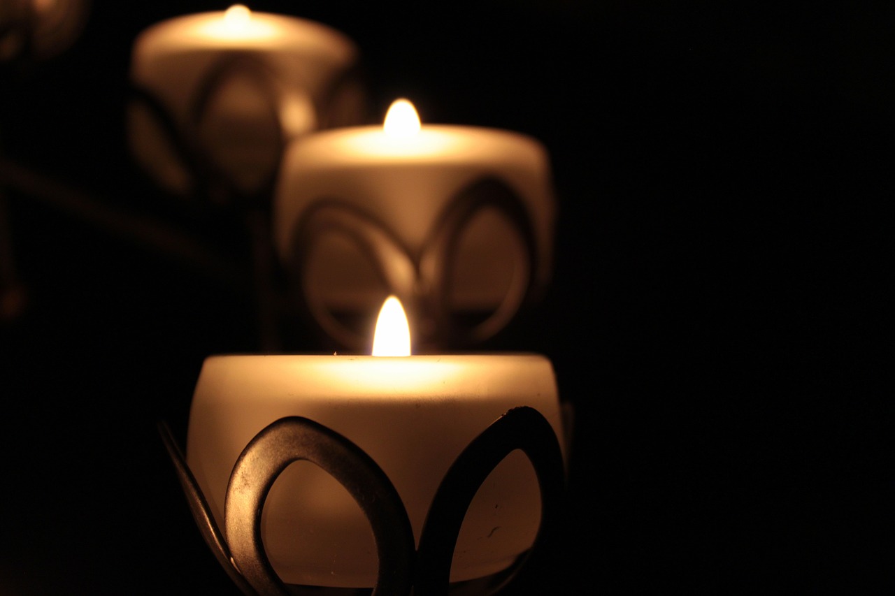 candle candle holders light free photo