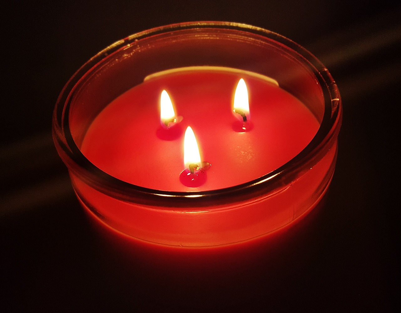 candle wick flame free photo
